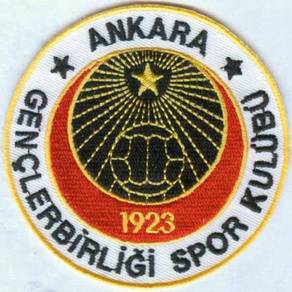 Genclerbirligi Spor Kulubu Turkey Football Patch