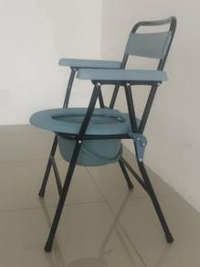Foldable commode chair Kota Permai Bukit Tambun