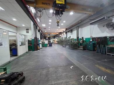 Warehouse / Factory For Sale in Klang,SGR