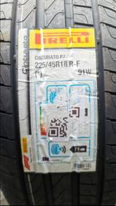 225 45 18 PIRELLI P7 RUN FLAT RFT Tayar Tyre New