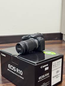 Canon EOS R10 RF-S 18-45mm f4.5-6.3 IS STM Kit