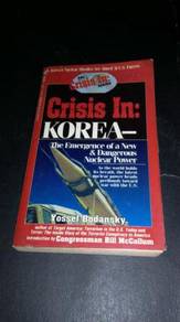 CRISIS IN KOREA BOOK Buku