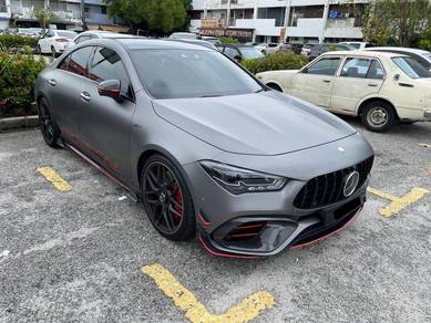 2023 Mercedes Benz CLA45 45 AMG S 4MATIC+ STREET STYLE
