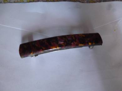 (2nd hand) hair clip ( 法國製造 made in France )