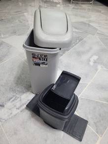 Dustbin ( 1 big 1 small)