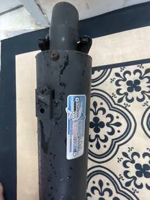exhaust espada RS150 thru pressure 28mm