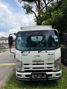 ISUZU NLR85UEE 3 TON LORI KOTAK / LUTON BOx