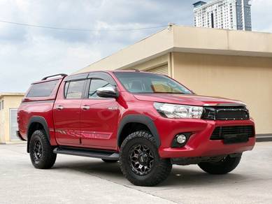 2017 Toyota Hilux G VNT
