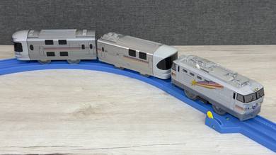 Silver Sleeper Cassiopeia - Plarail