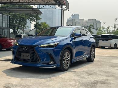 2023 Lexus NX 250 LUXURY