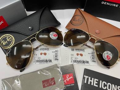 Original Rayban Aviator Ray-Ban RB3025P 001/57