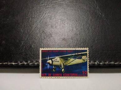 1979 Equatorial Guinea Stamp Aircraft
