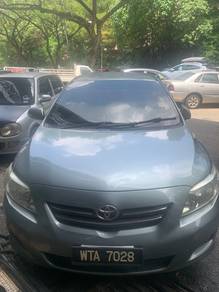 Toyota Altis ALTIS G in Kuchai Lama, KUL