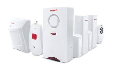Sharp Cloud Smarthome System Alarm Kit - YZAL100M