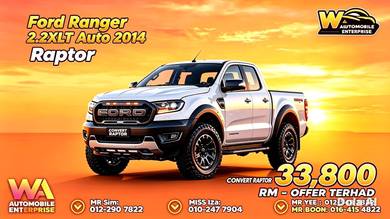 Ford Ranger XLT (HI RIDER) in Selayang, SGR