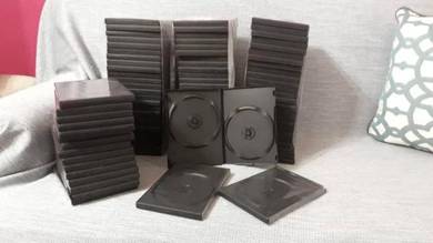 Plastic 2-disk Storage Cover 100 qty