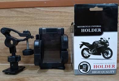 Motorcycle hp holder