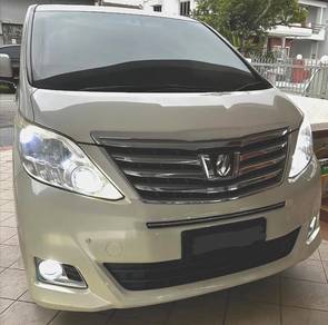 2012 Toyota Alphard 240S C PACKAGE