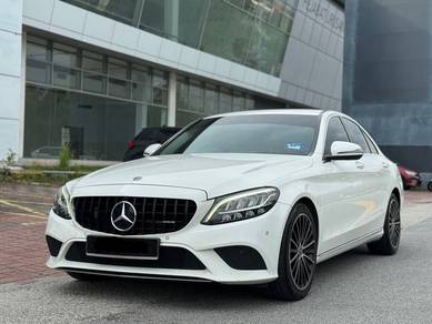2019 Mercedes Benz C200 200 AVANTGARDE FACELIFT (CKD)