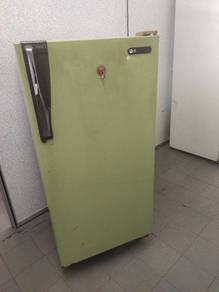 peti sejuk secondhand 1pintu