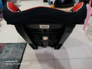 Car Seat Pliko Prelove Red