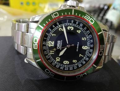 jam Oris Calendar 200m automatic Swiss made 