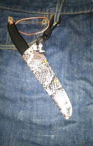 Pisau victorinox hunting camouflage sembelih laph