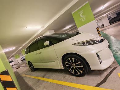Toyota Estima AERAS PREMIUM EDITION in Desa Petaling, KUL