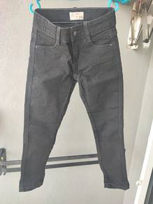 Kids Collection Black Jeans Size 5/6