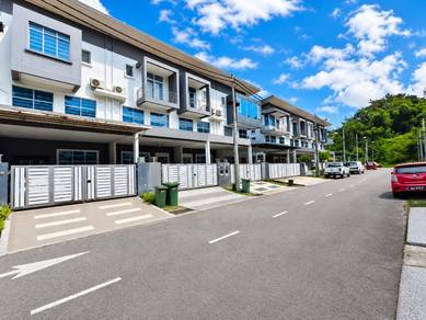 3-storey Terraced House For Rent in Penampang,SBH