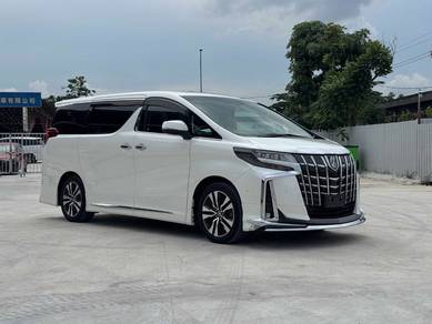 Toyota Alphard SC in Johor Bahru, JHR