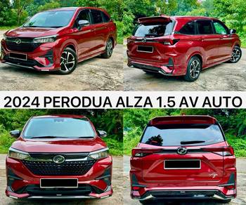 Perodua Alza AV in Skudai, JHR