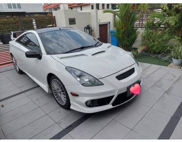 Toyota Celica VVTI-L in Glenmarie, SGR