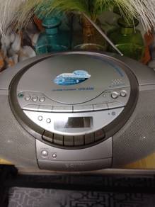Sony radio cassette