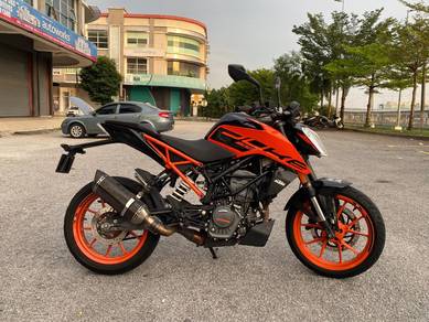 KTM 200 Duke