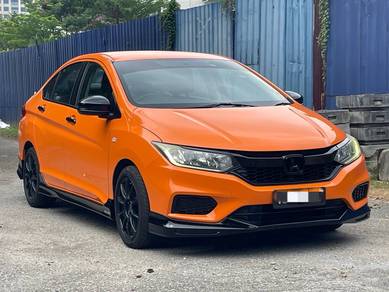 2017 Honda City GM6 S+