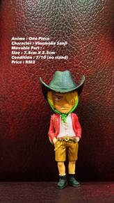 One Piece Figure Vinsmoke Sanji 2 Toy Figurine