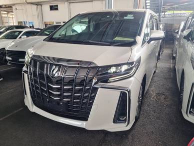 2022 Toyota Alphard S