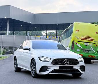 2022 Mercedes Benz E300 300 AMG (CKD)