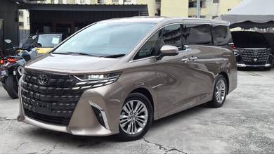 2025 Toyota Alphard Z