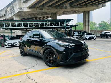 Toyota C-HR G-T MODE NERO SAFETY PLUS in Cheras, KUL