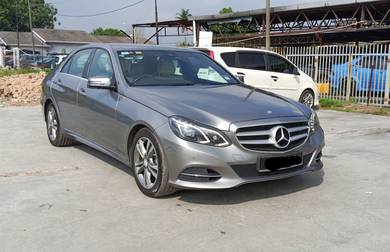 Mercedes Benz E200 200 CGI in Klang, SGR