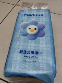 Hanging Tissue