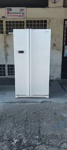 Jenama samsung 2doors fridge side by side