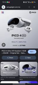 Pico 4 VR All in one