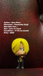 One Piece Figure Vinsmoke Sanji Toy Figurine