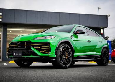 2024 Lamborghini Urus SE