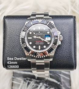 Rolex Sea-Dweller 126600 43mm NEW 2024