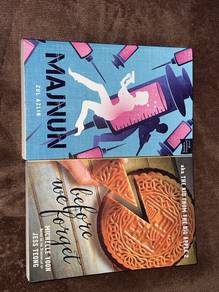 Preloved books (malay & eng)