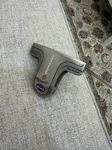 Odyssey White Steel 2-Ball Blade Putter